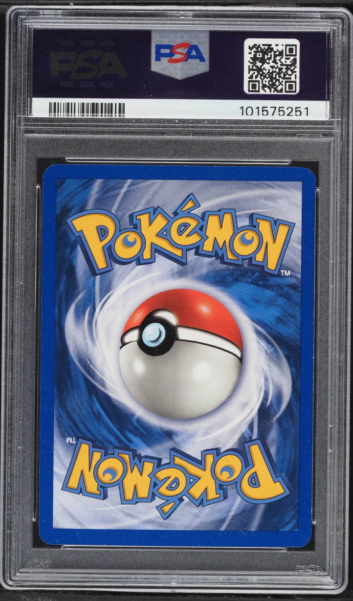 2002 Pokemon Legendary Collection Reverse Holo Butterfree #21 PSA 6 EXMT