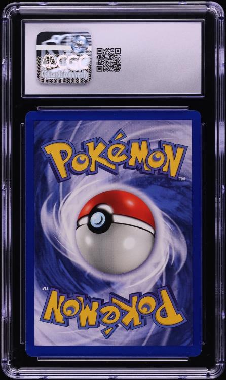 1999 Pokemon Base Set Shadowless Machop #52 CGC 9 MINT