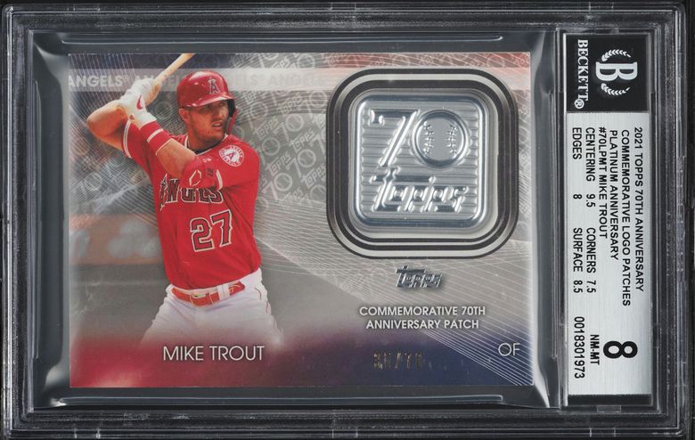 Baseball Card Sets 2016 Topps Mike Trout Baseball Factory Set