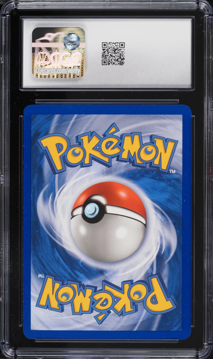 2006 Pokemon EX Dragon Frontiers Reverse Holo Pinsir #9 CGC 10 GEM MINT