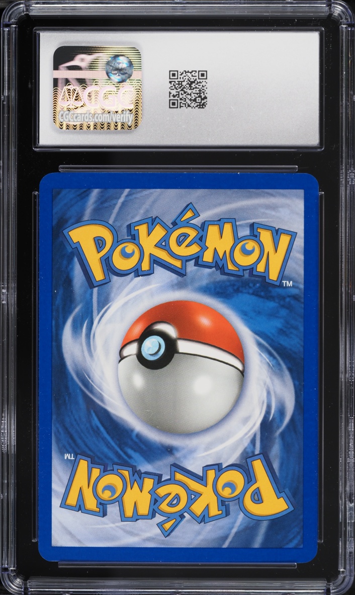 2006 Pokemon EX Dragon Frontiers Reverse Holo Ampharos #1 CGC 9 MINT