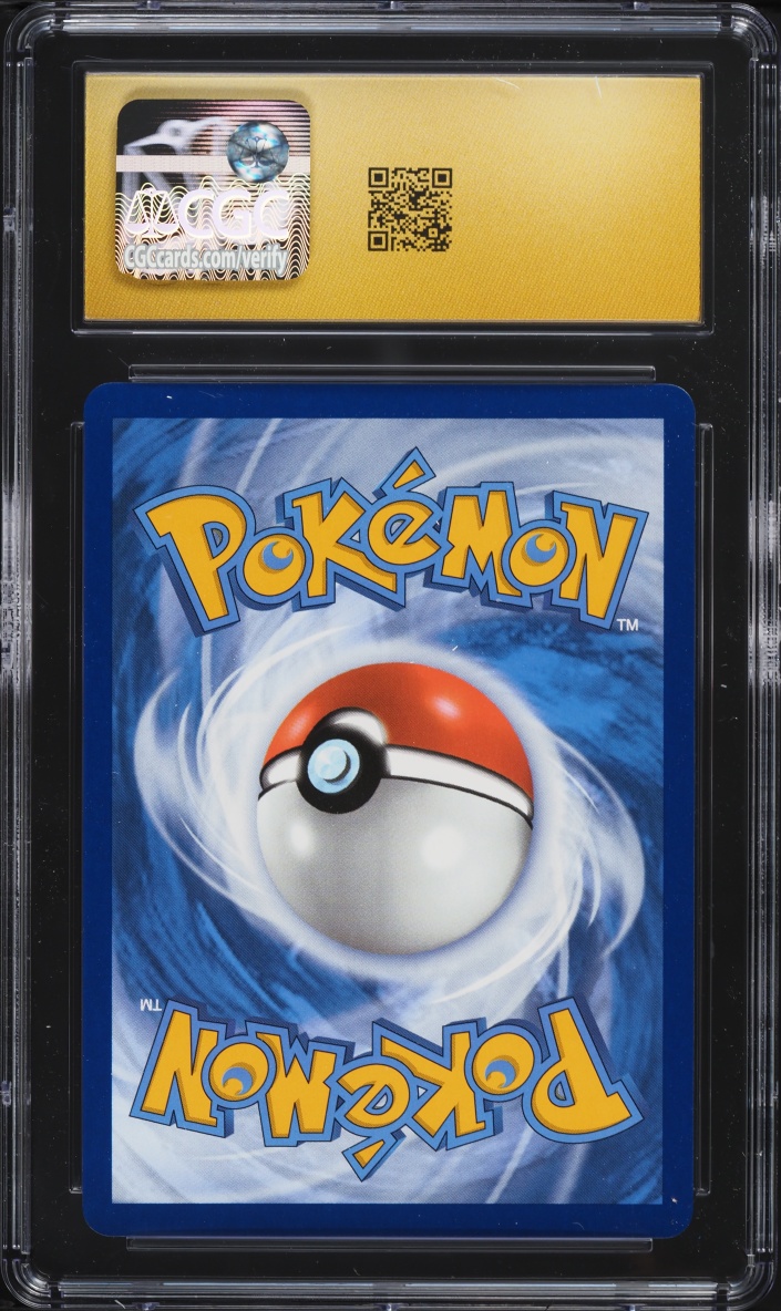 2025 Pokemon Scarlet & Violet Prismatic Evolutions SIR Pecharunt ex #163 CGC 10 PRISTINE