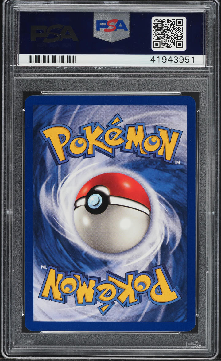 1999 Pokemon Fossil 1st Edition Holo Lapras #10 PSA 10 GEM MINT