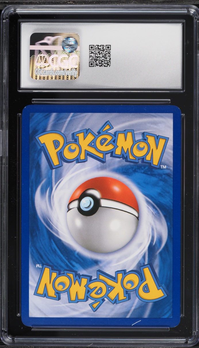 2010 Pokemon HeartGold & SoulSilver Reverse Holo Arcanine #1 CGC 8.5 NM-MT+