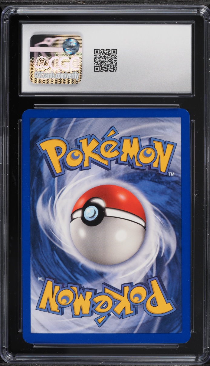 2003 Pokemon EX Dragon Reverse Holo Flaaffy #27 CGC 8.5 NM-MT+