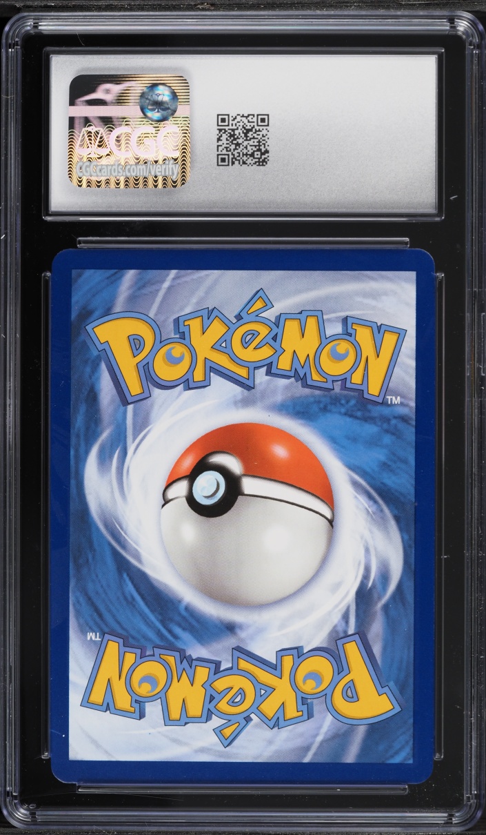 2021 Pokemon Sword & Shield Fusion Strike Holo Mew V #113 CGC 8.5 NM-MT+