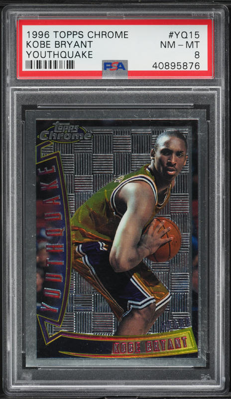 その他 1996 Topps Chrome Youthquake Kobe PSA9] 1996 Topps Chrome Youthquake Kobe - メルカリ
