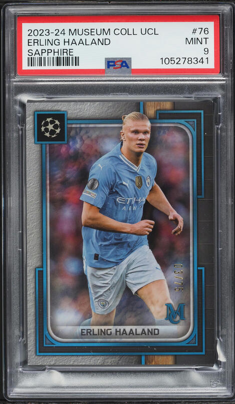 2023 Topps Merlin UEFA Club Competitions Renaissance Erling