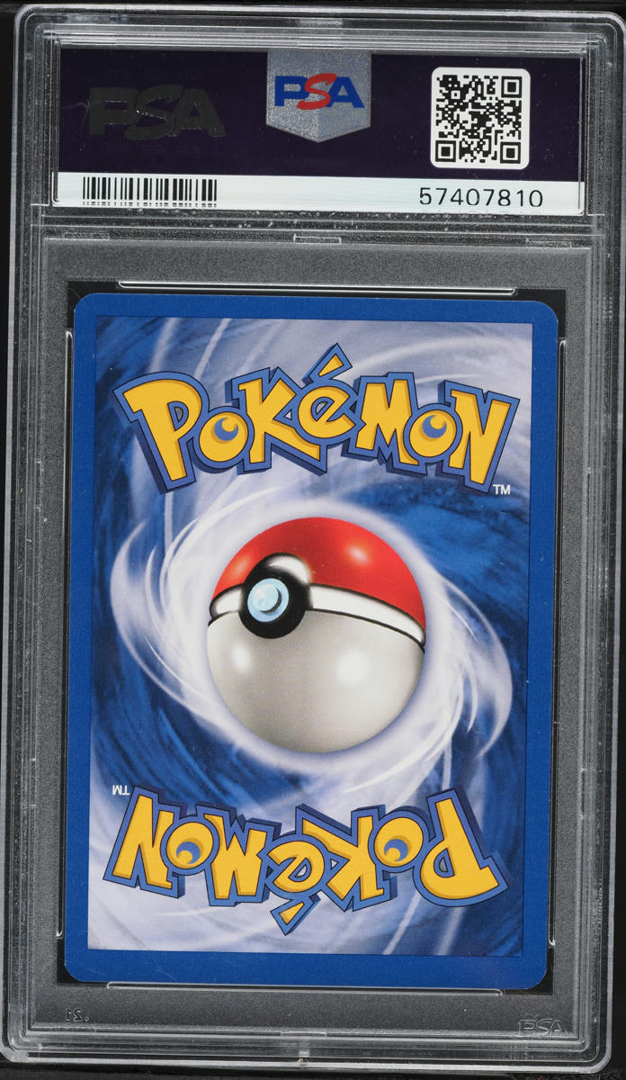 1999 Pokemon Fossil Dragonite #19 PSA 9 MINT
