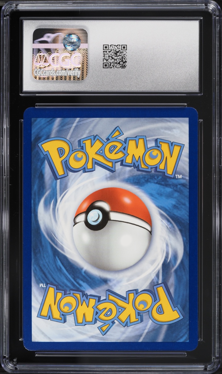 2021 Pokemon Sword & Shield Fusion Strike SEC Mew VMAX #269 CGC 10 GEM MINT