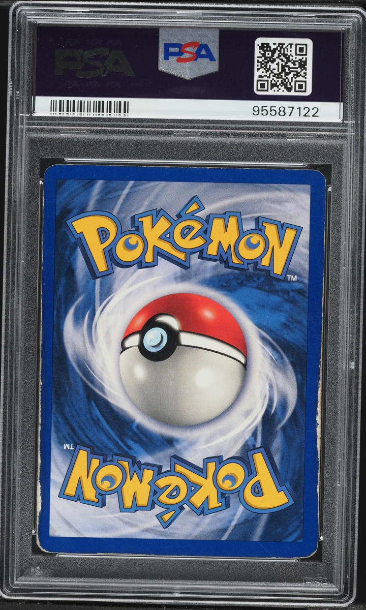 1999 Pokemon Base Set Shadowless Holo Charizard #4 PSA 4 VGEX