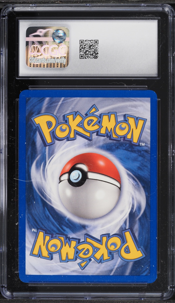 2005 Pokemon EX Unseen Forces Reverse Holo Quilava #45 CGC 10 GEM MINT