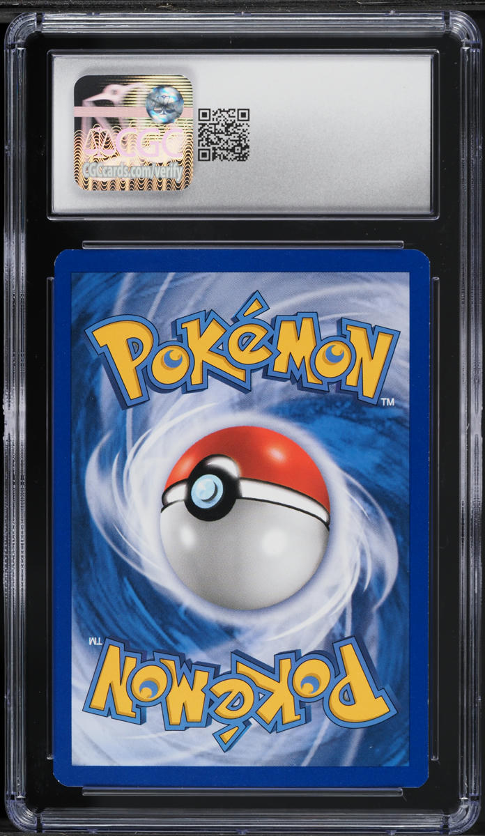2008 Pokemon Diamond & Pearl Great Encounters Platinum Stamp Burger King Dialga #16 CGC 9 MINT