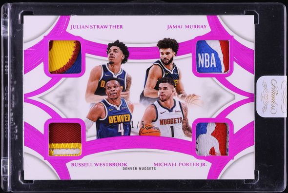 2009 Topps Chrome Refractor Russell Westbrook /500 #67 PSA 9 MINT