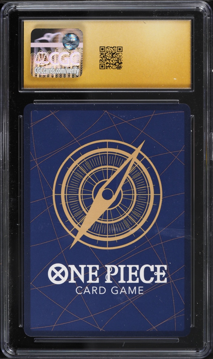 2025 One Piece Premium Best Selection Vol. 4 Alt Art Nami #OP09-070 CGC 10 PRISTINE