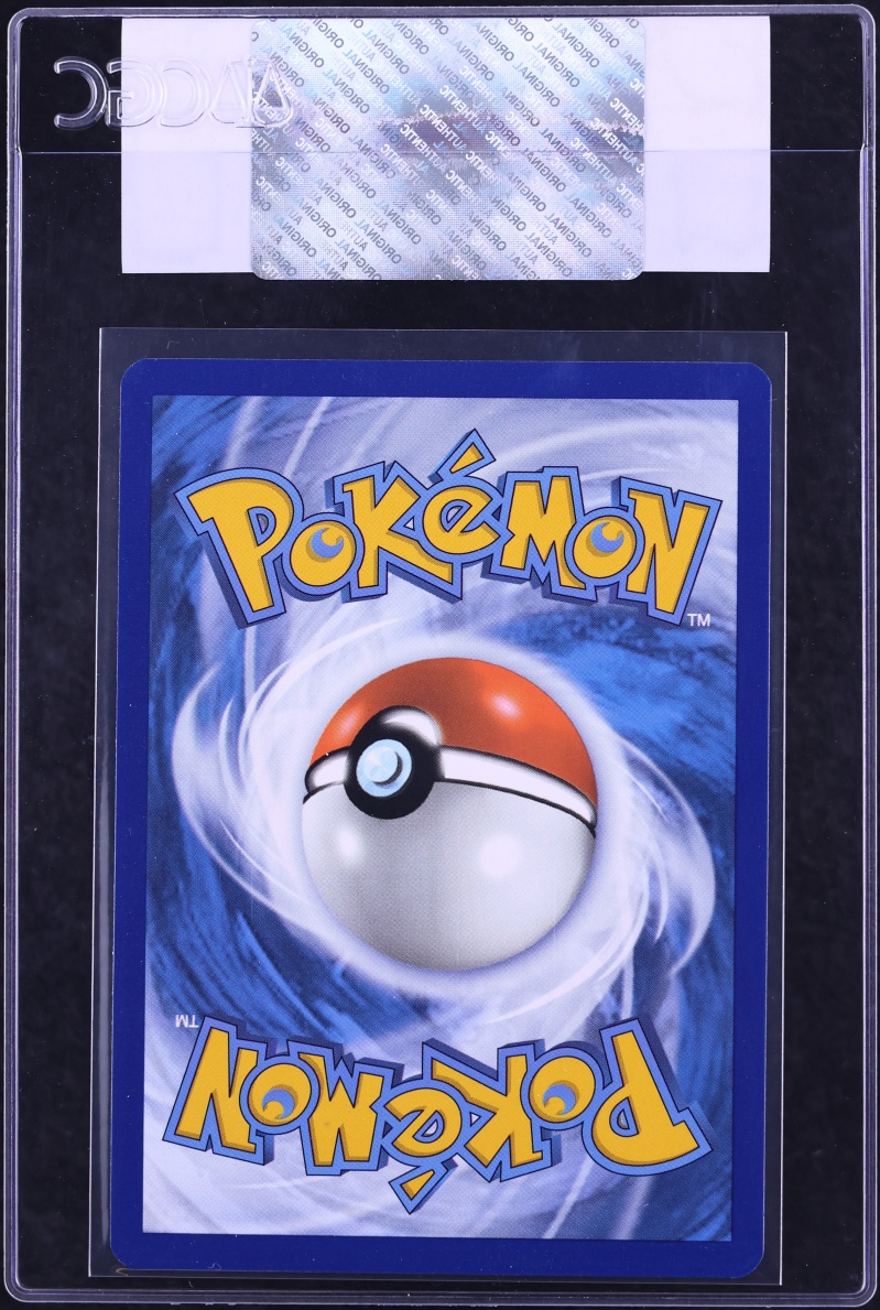 2024 Pokemon SV Shrouded Fable Kingdra ex Illustration Collection Holo Horsea #10 CGC AUTH