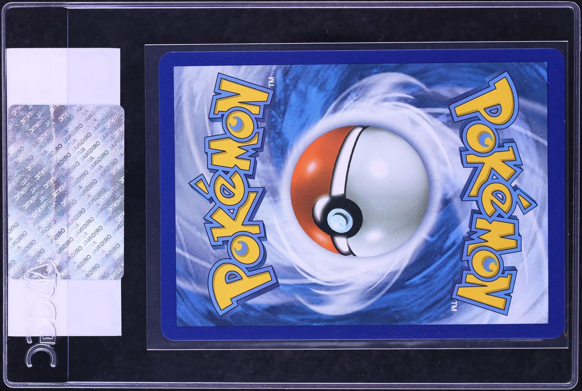 2016 Pokemon XY Evolutions Alt Art Machamp BREAK #60 CGC AUTH