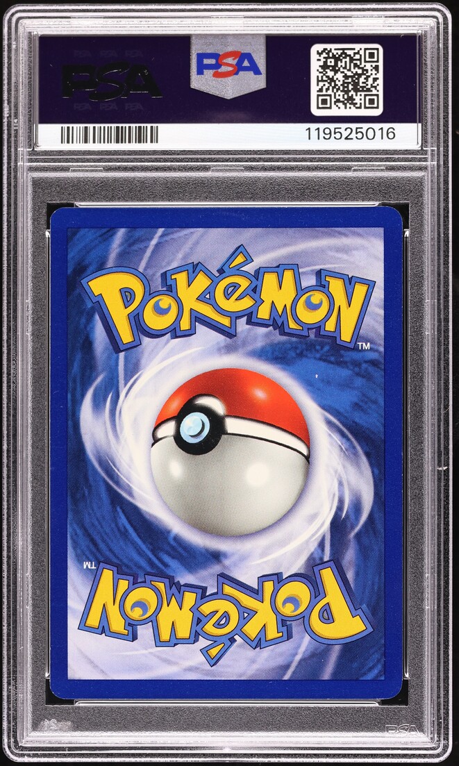 1999 Pokemon Base Set Shadowless 1st Edition Machop #52 PSA 7 NRMT