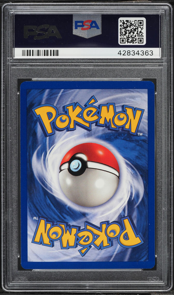 1999 Pokemon Base Set Shadowless 1st Edition Ponyta #60 PSA 10 GEM MINT