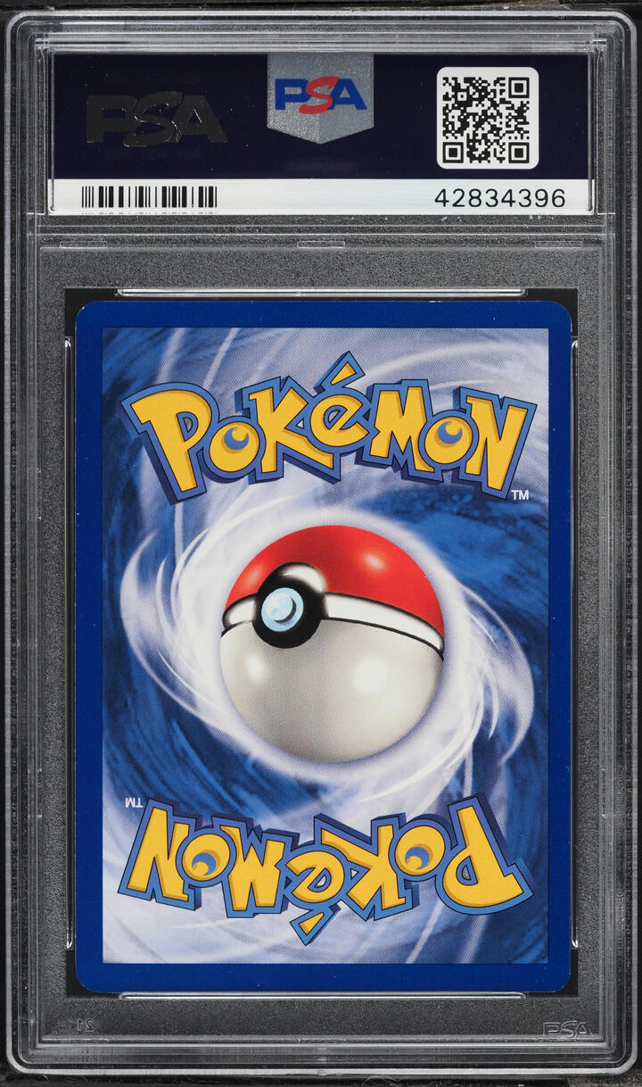 1999 Pokemon Base Set Shadowless 1st Edition Maintenance #83 PSA 9 MINT
