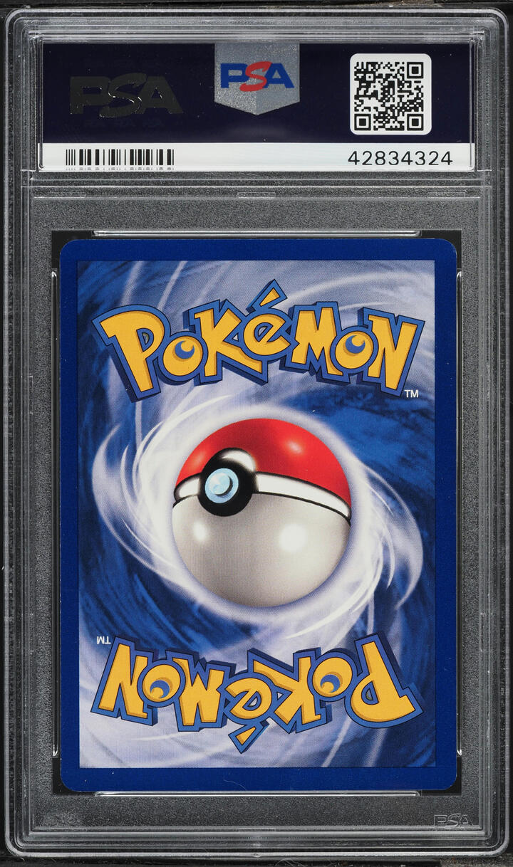 1999 Pokemon Base Set Shadowless 1st Edition Porygon #39 PSA 9 MINT