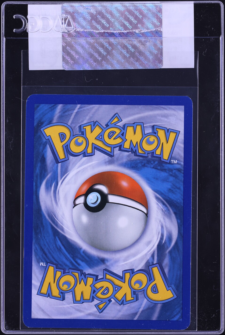 2013 Pokemon Black & White Plasma Blast Reverse Holo Glalie #22 CGC AUTH