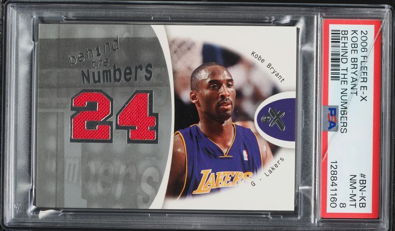 1999 Skybox E-X E-Xceptional Green Kobe Bryant /500 #XC10 BGS 9.5