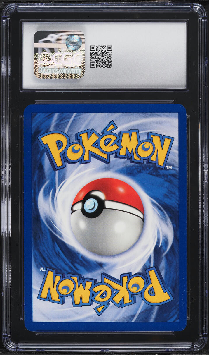 2000 Pokemon Gym Heroes Blaine's Magmar #37 CGC 9.5 MINT+