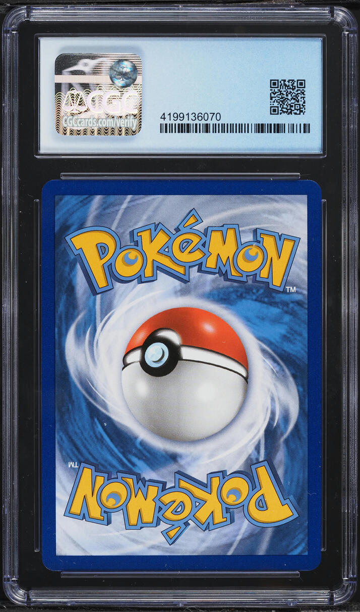 2018 Pokemon Sun & Moon Forbidden Light Mysterious Treasure #145 CGC 9.5 GEM MINT