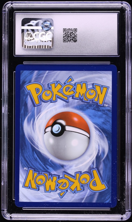 2025 Pokemon Scarlet & Violet Surging Sparks Play! Prize Pack Holo Eevee #143 CGC 9 MINT