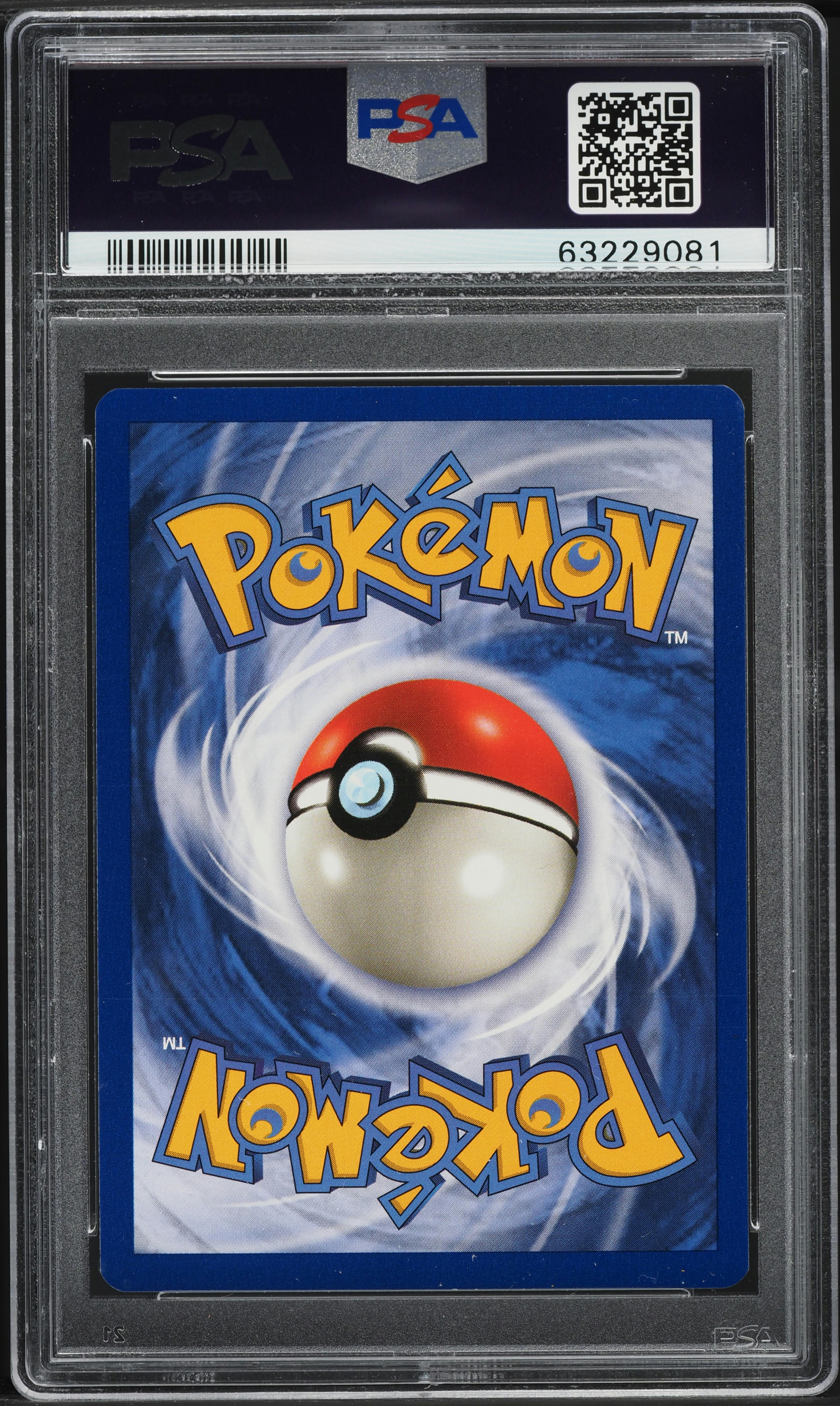 1999 Pokemon Portuguese Base Set 1st Edition Holo Alakazam #1 PSA 9 MINT