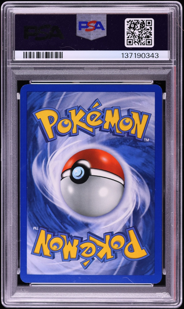 2003 Pokemon EX Sandstorm Holo Shiftry #12 PSA 8 NM-MT