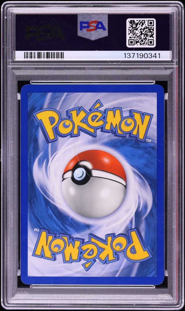 2004 Pokemon EX Hidden Legends Holo Crobat #3 PSA 8 NM-MT