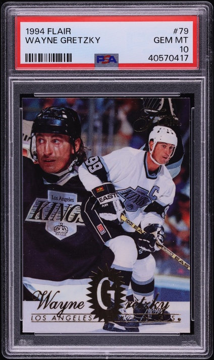1994 Flair Hockey Wayne Gretzky #79 PSA 10 GEM MINT