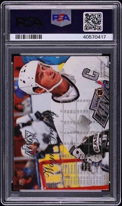 1994 Flair Hockey Wayne Gretzky #79 PSA 10 GEM MINT