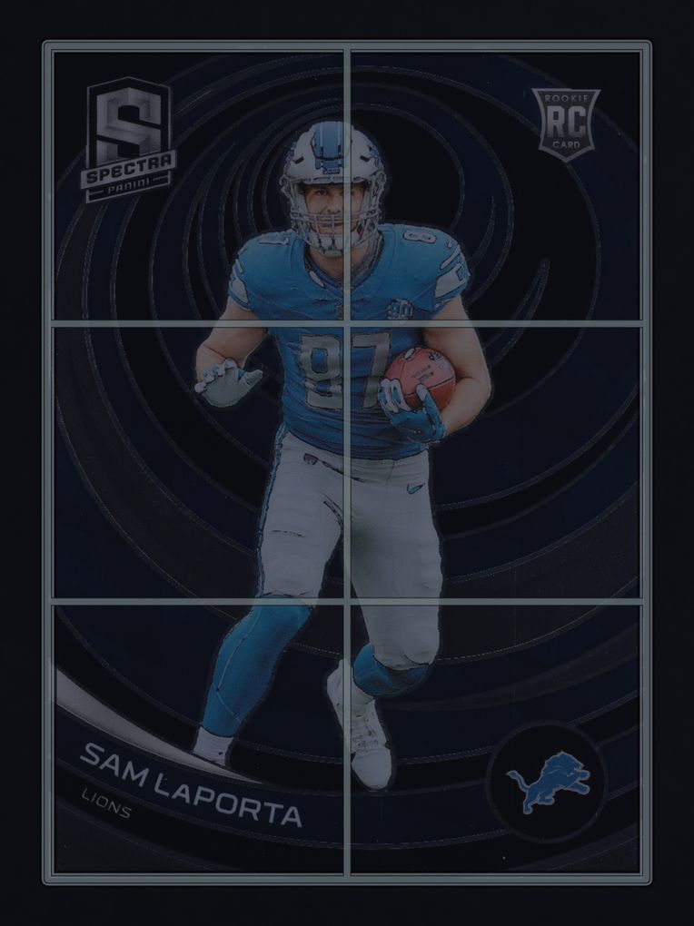 2023 Panini Spectra Sam LaPorta ROOKIE #139 MBA AUTH