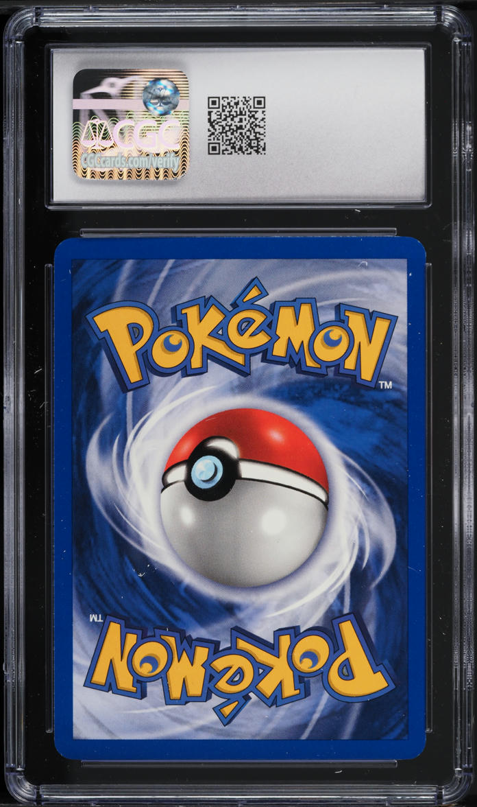 2000 Pokemon Gym Heroes 1st Edition Erika's Tangela #79 CGC 8.5 NM-MT+