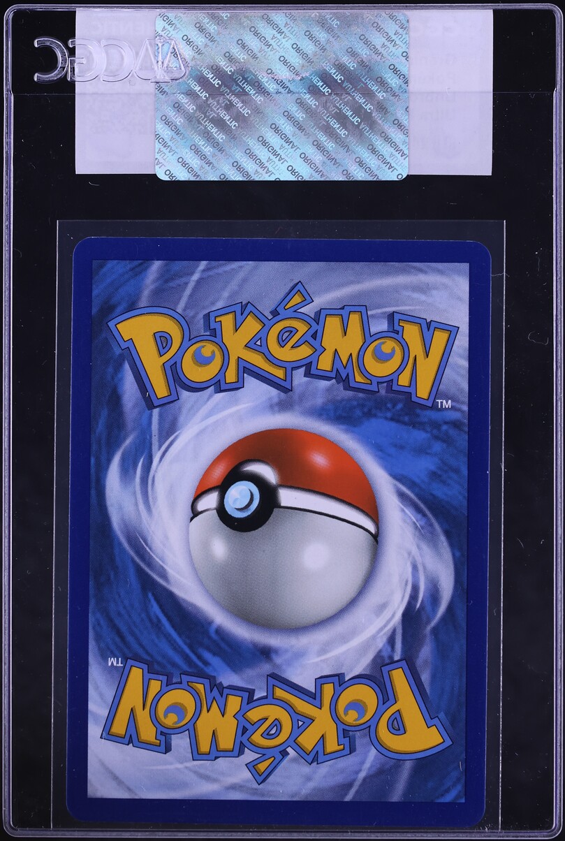 2019 Pokemon Sun & Moon Unbroken Bonds Full Art Greninja & Zoroark GX #201 CGC AUTH