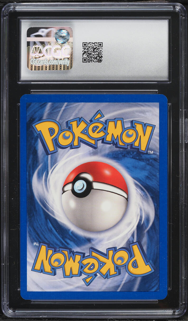 2004 Pokemon EX Fire Red & Leaf Green Reverse Holo Bill's Maintenance #87 CGC 10 GEM MINT