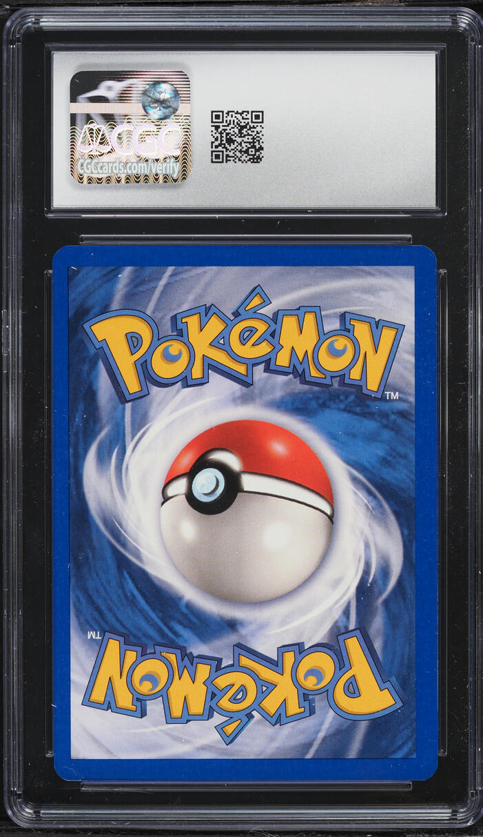 2004 Pokemon EX Fire Red & Leaf Green Reverse Holo Bellsprout #53 CGC 10 GEM MINT