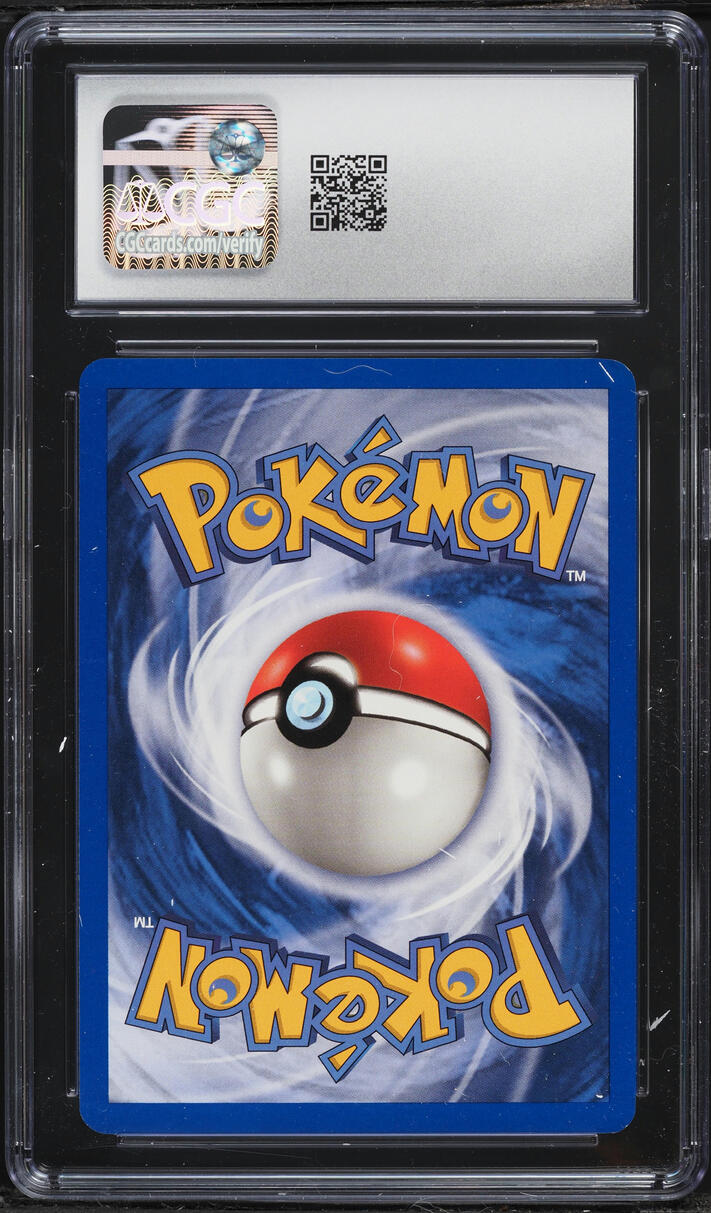2002 Pokemon Legendary Collection Reverse Holo Psyduck #88 CGC 8.5 NM-MT+