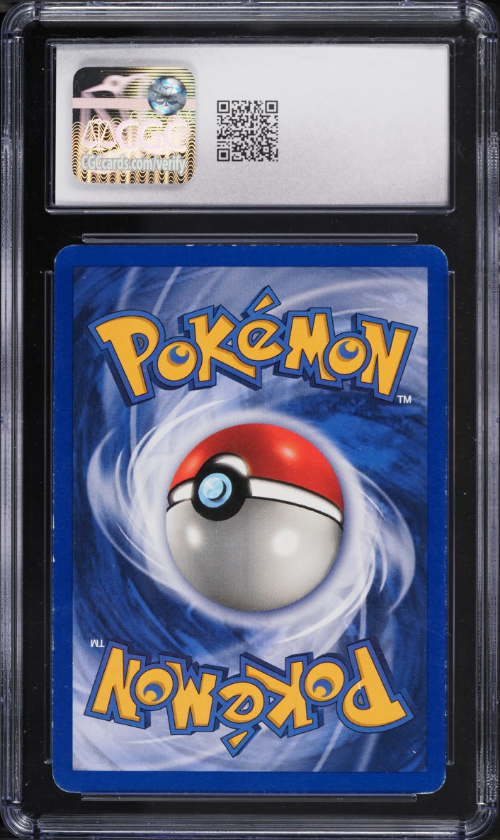 1999 Pokemon Base Set Holo Mewtwo #10 CGC 5 EX