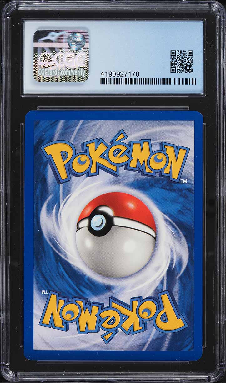 2000 Pokemon Gym Challenge 1st Edition Brock's Diglett #67 CGC 9 MINT