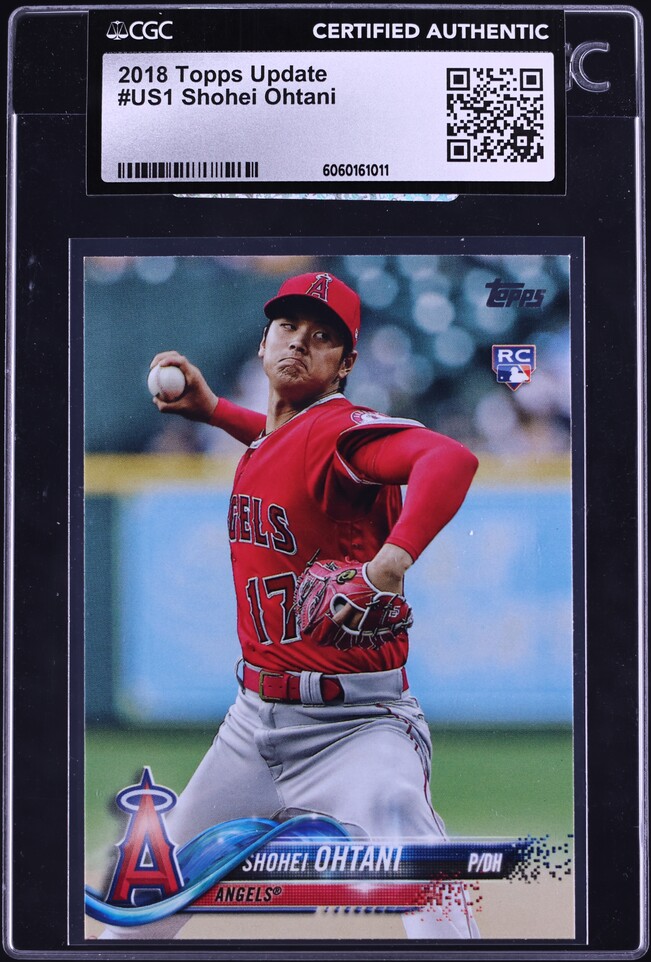 【レアシリーズ！】2018 Topps Update Series 2018 Topps Update Series Baseball Hobby Box (Shohei Ohtani