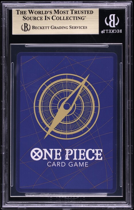2024 One Piece The Best Premium Booster Manga Art Tony Tony Chopper #EB01-006 BGS 10 PRISTINE