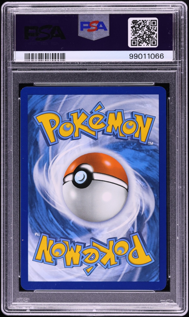2023 Pokemon Scarlet & Violet Paldea Evolved Gold Rare Skeledirge ex #272 PSA 10 GEM MINT