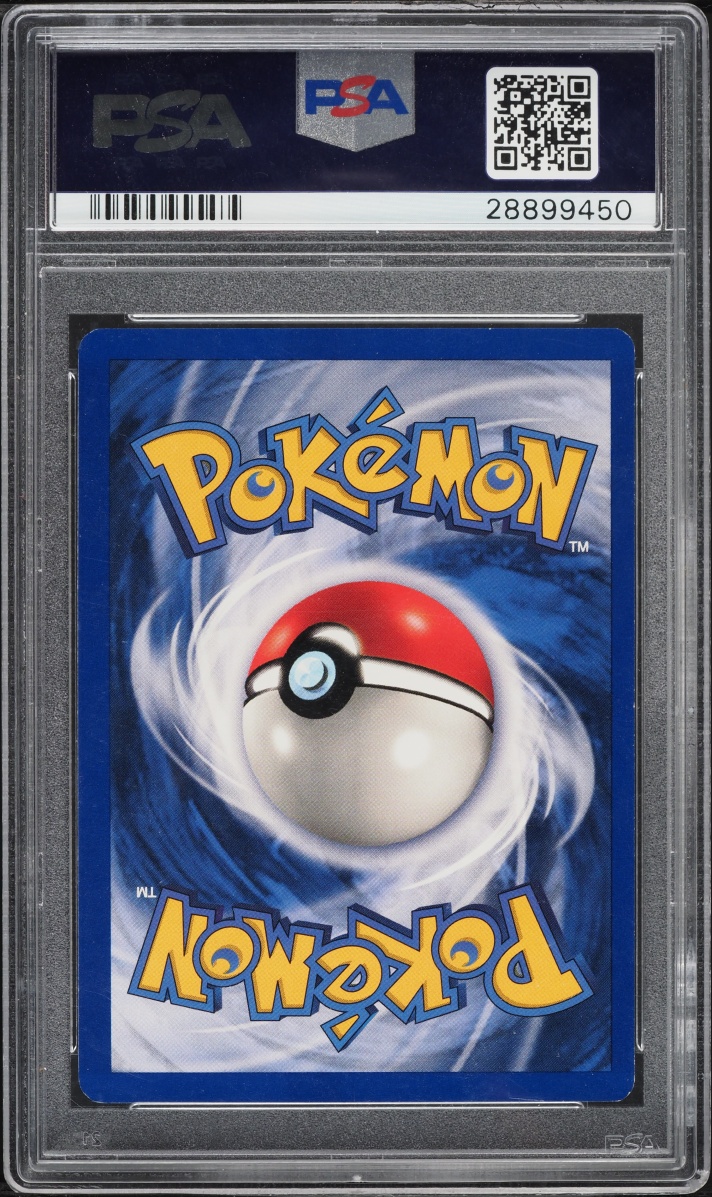 1999 Pokemon Base Set Shadowless Dratini #26 PSA 9 MINT