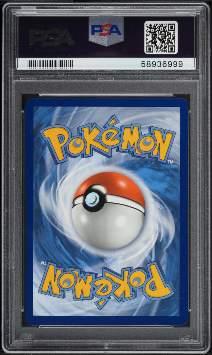2020 Pokemon Sword & Shield Vivid Voltage Full Art Galarian Darmanitan VMAX #37 PSA 9 MINT