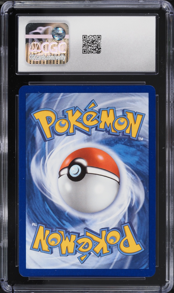 2026 Pokemon Mega Evolution Perfect Order Full Art Forest Of Vitality #109 CGC 8.5 NM-MT+