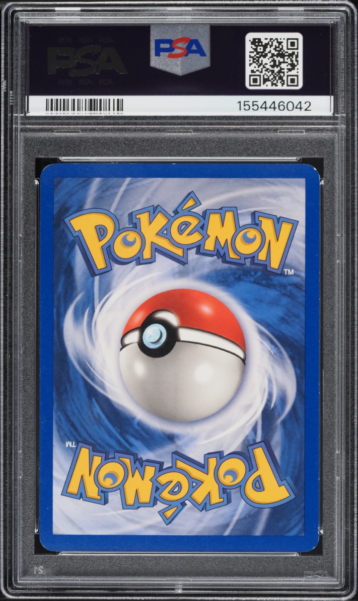 2005 Pokemon EX Deoxys Holo Rayquaza Gold Star #107 PSA 5 EX